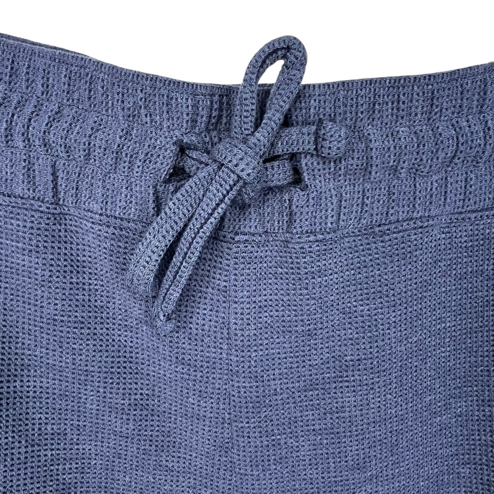 Tommy John Blue Waffle Knit Shorts XL - Picture 3 of 7